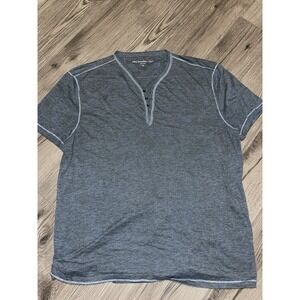 John Varvatos Gray Casual Button Down Shirt